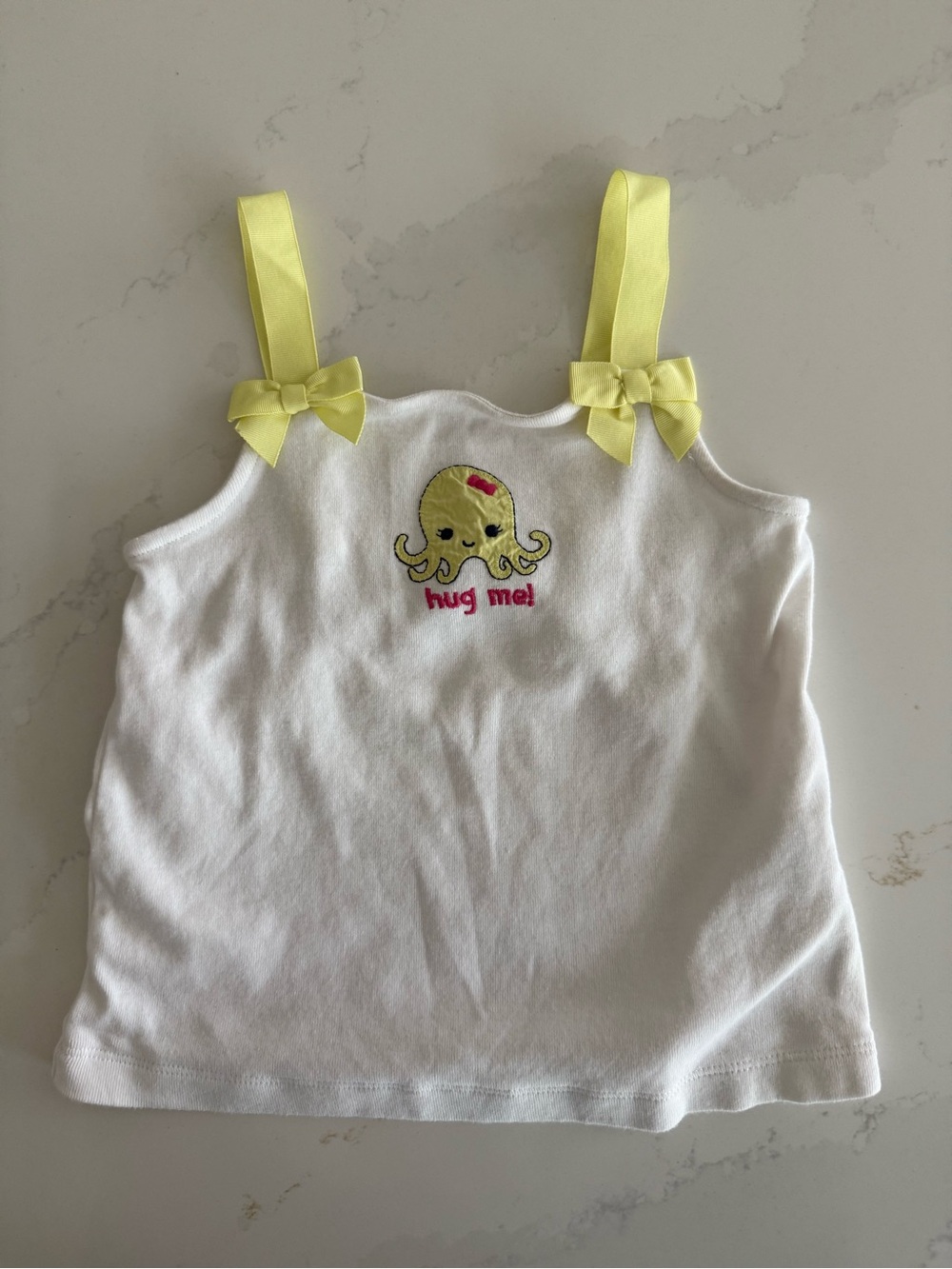 Gymboree 2010 octopus ribbon tank